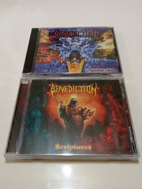 NIP 2 Benediction Nuclear Blast CDs